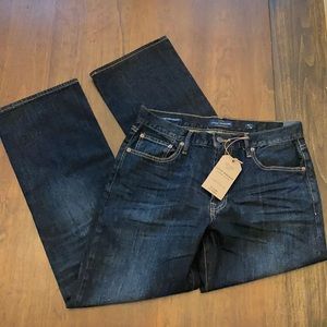 Lucky Brand Men’s Relaxed Straight Jeans 33x30